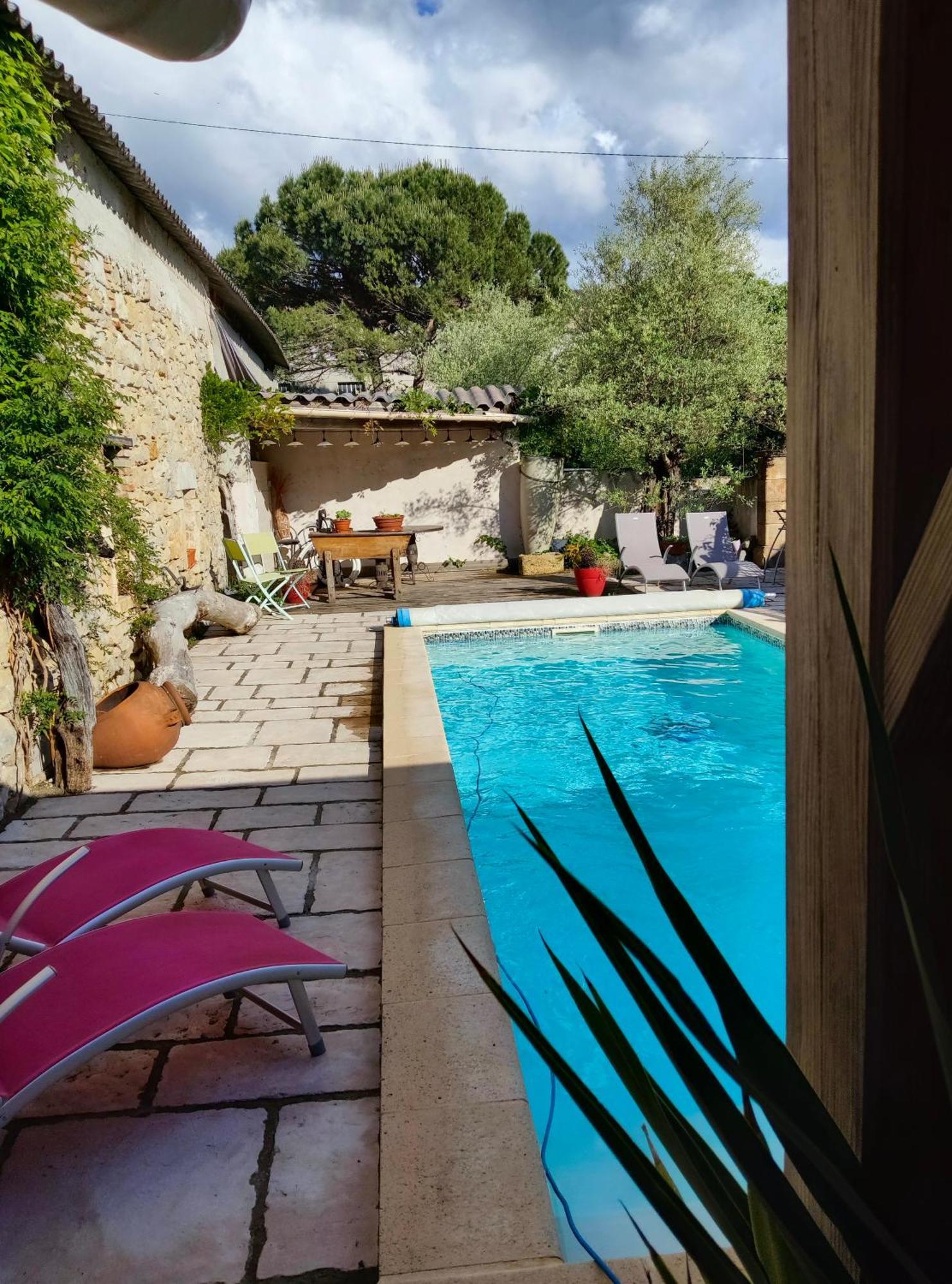 Chambre L'Orchidee Vallon-Pont-d'Arc Exterior photo